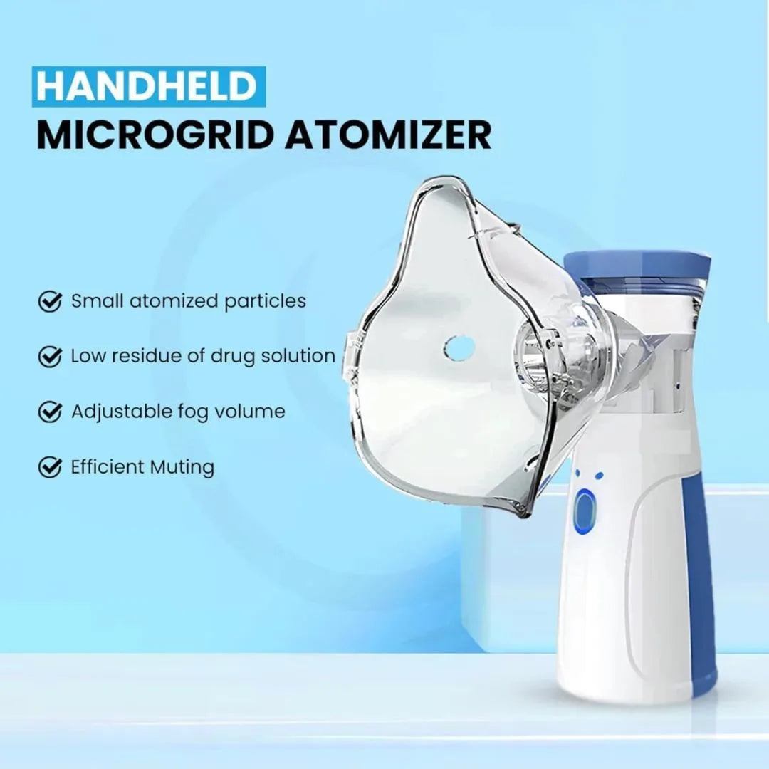 Portable Mesh Nebulizer for Adults and Kids