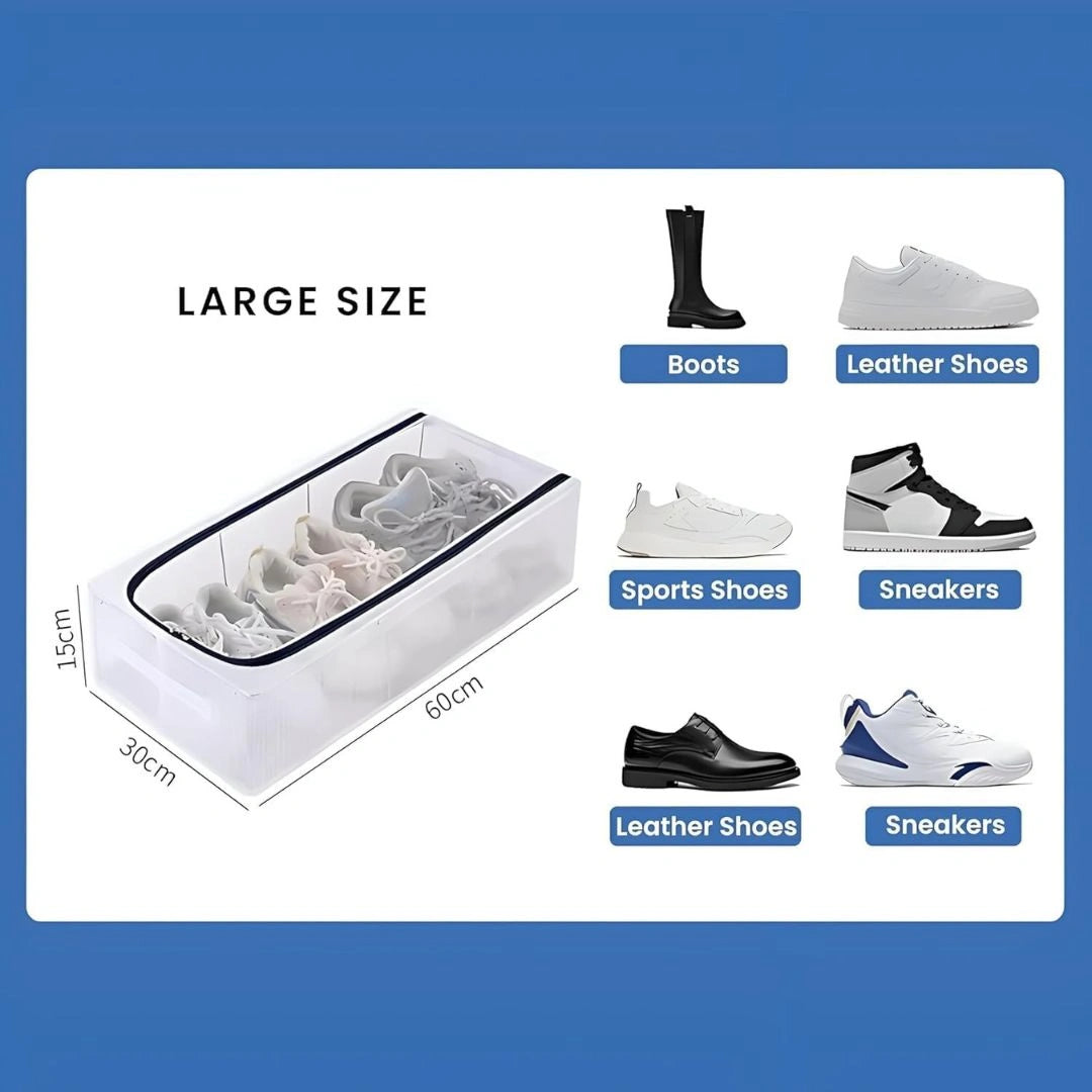 Shoe Storage Organizer Box for Closet