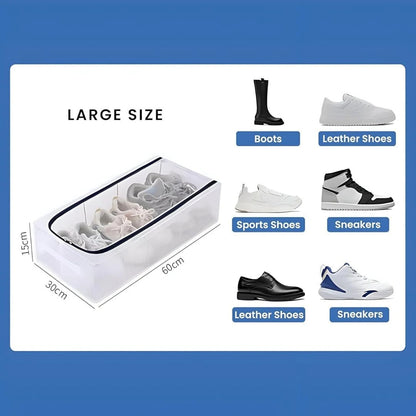 Shoe Storage Organizer Box for Closet