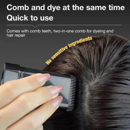 Waterproof and Sweat-Proof Instant Hair Dye