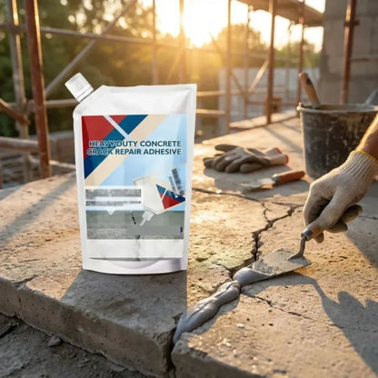 heavy duty concrete crack repair filler