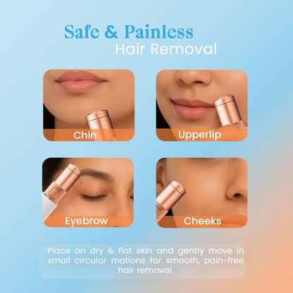 Electric Facial Hair Removal Machine