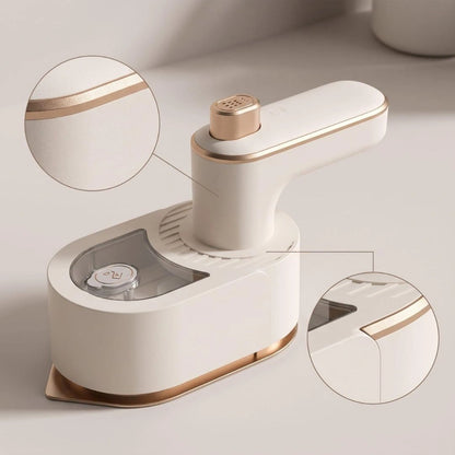 Portable Electric Iron with Rotating Head