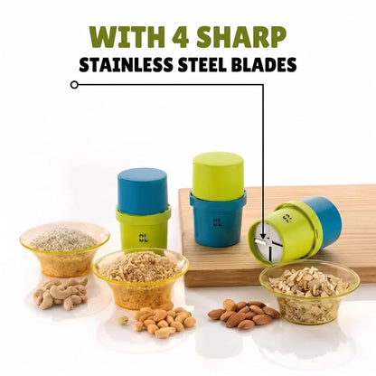Manual Nut and Dry Fruit Grinder Slicer