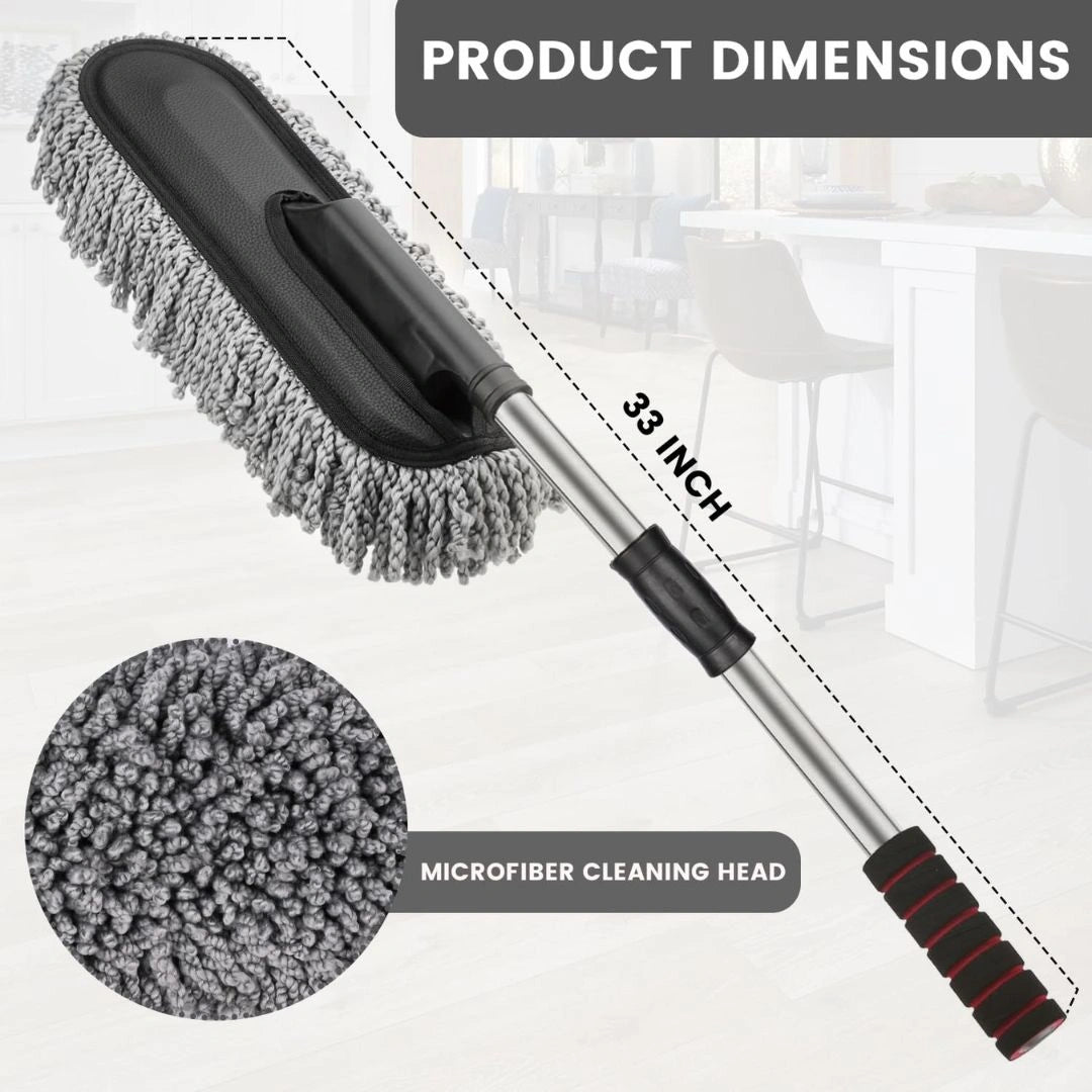 Soft Microfiber Car Duster Brush