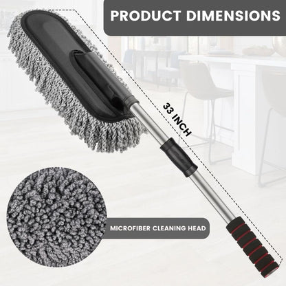 Soft Microfiber Car Duster Brush