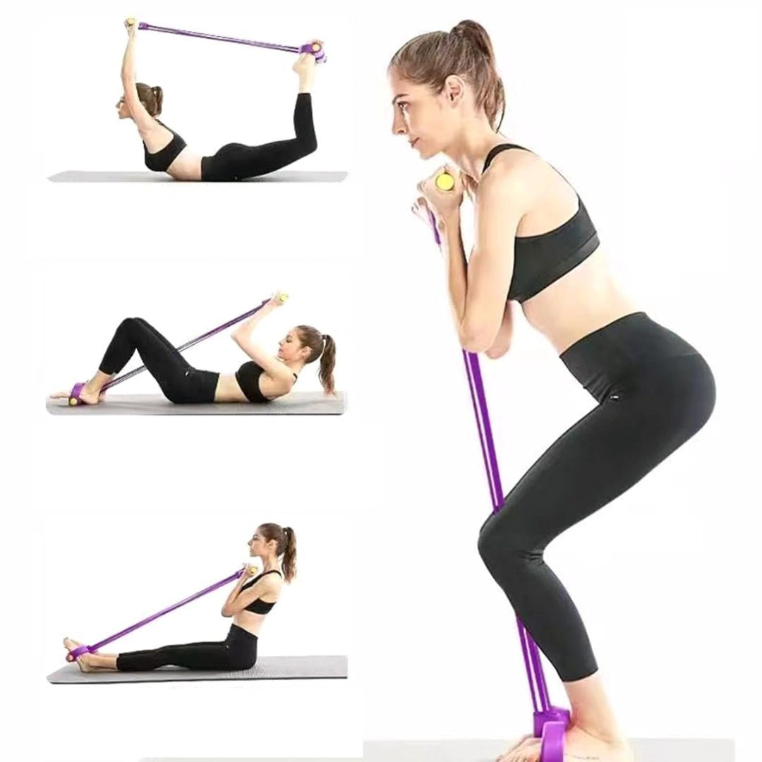 Pull Reducer Pedal Exerciser