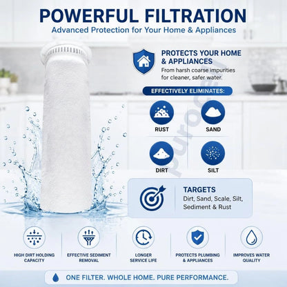 Bag Filter for Water Tank(Set Of 3 Pcs)