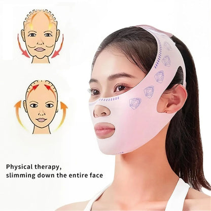 Reusable V Line Face Belt