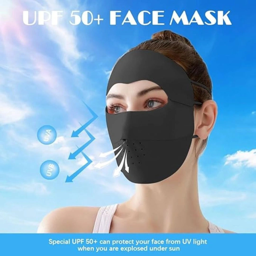 Sun Protection Mask for Men Women