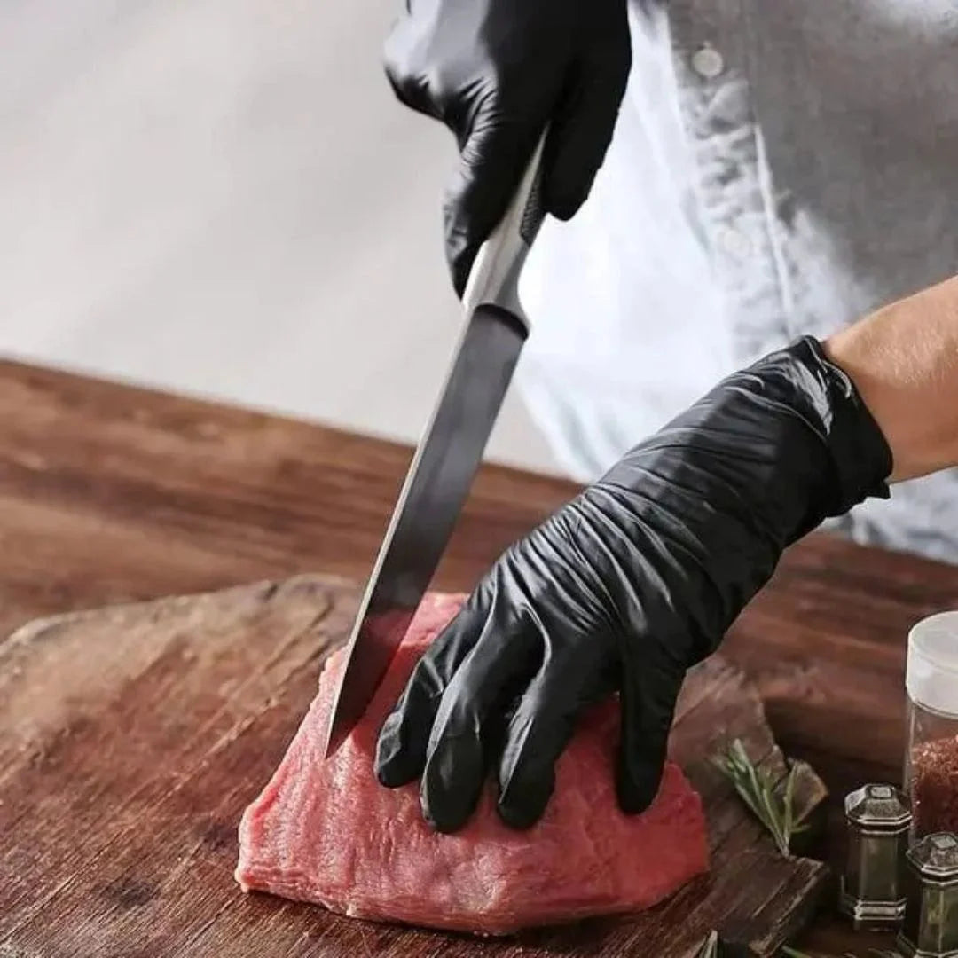 Disposable Non- Slip Anti - Scratch Gloves