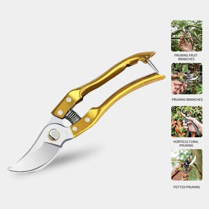 Premium Stainless Steel Blade Gardening Secateurs