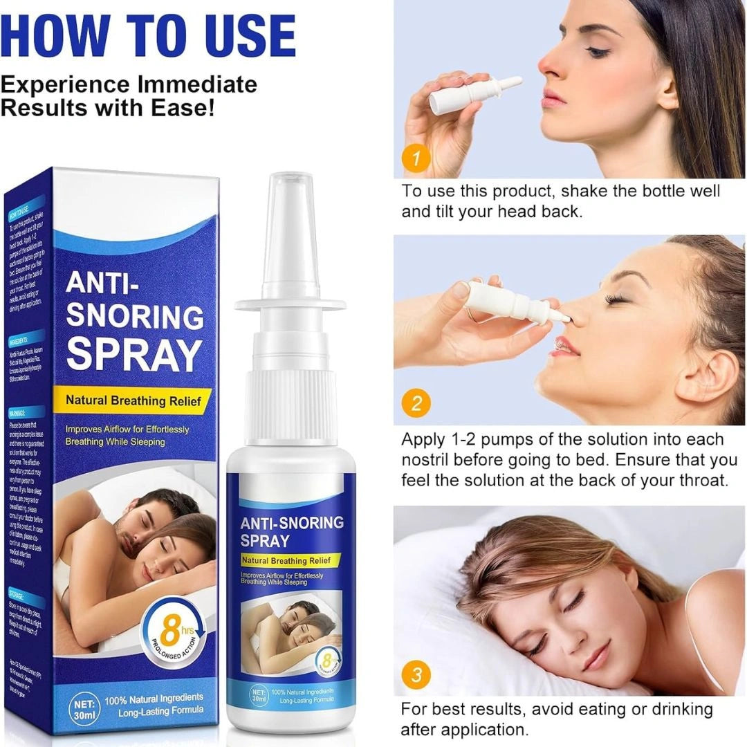 Anti Snoring Spray