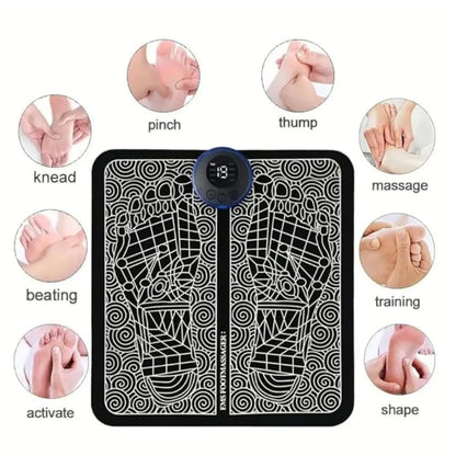 EMS Foot Massager Mat for Pain Relief