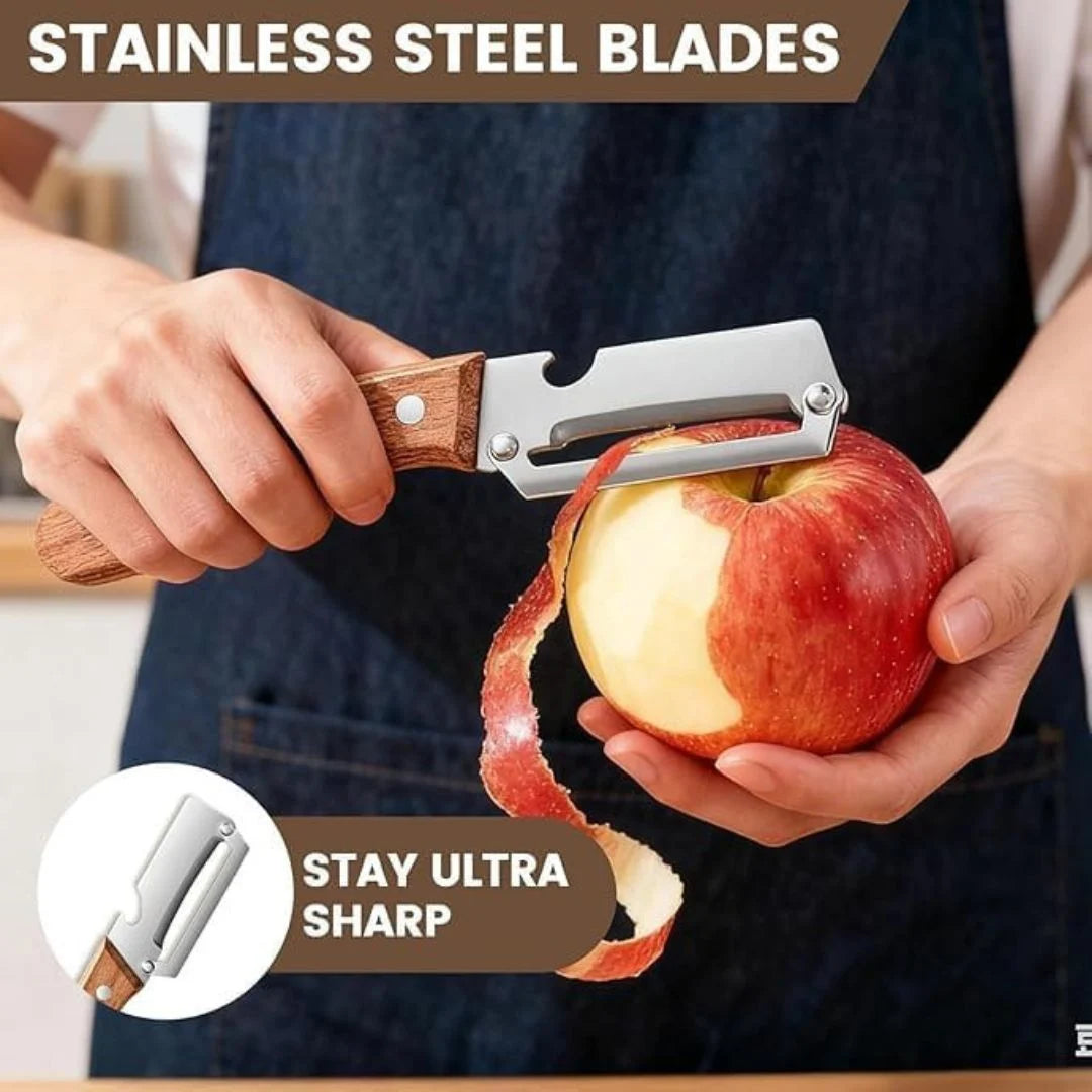 Stainless Steel Vegetable Peeler