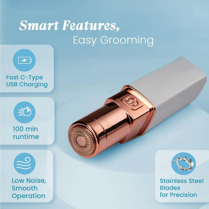 Electric Facial Hair Removal Machine