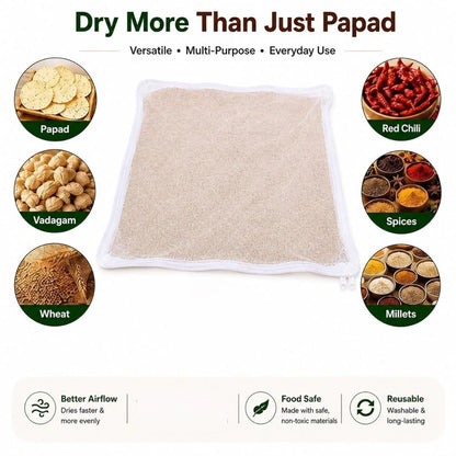 Food Drying Net with Zip