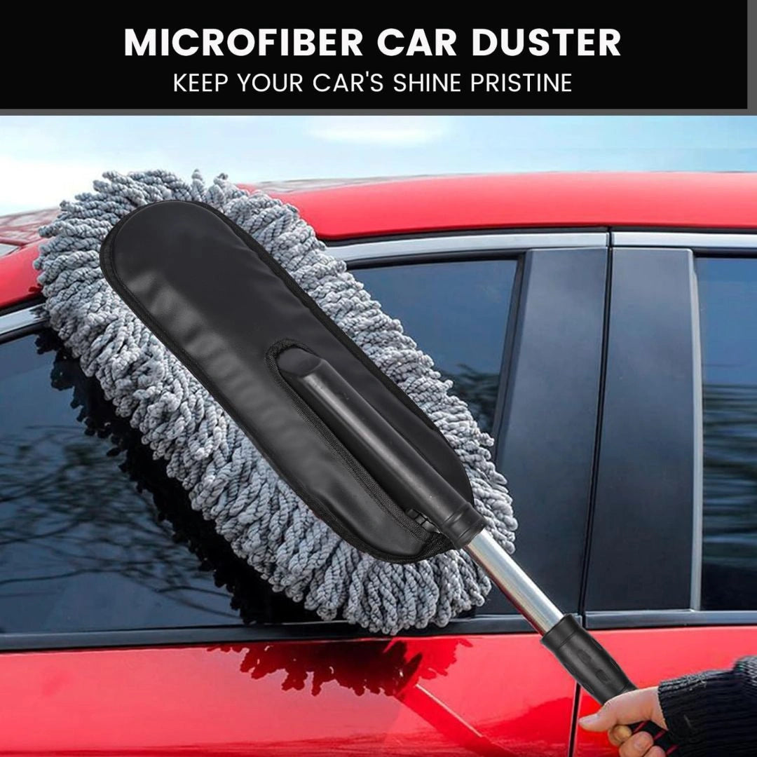 Soft Microfiber Car Duster Brush