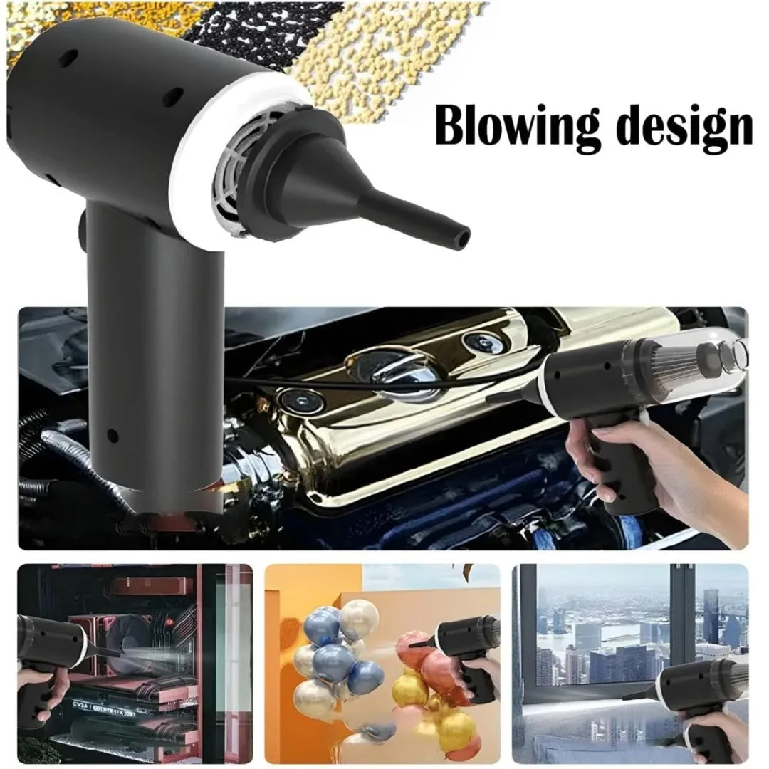 Vacuum Cleaner for Home and Car with Blower