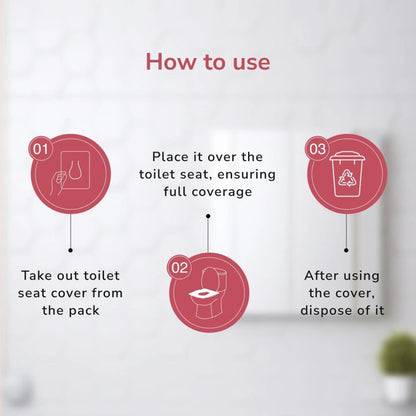 Disposable Toilet Seat Cover