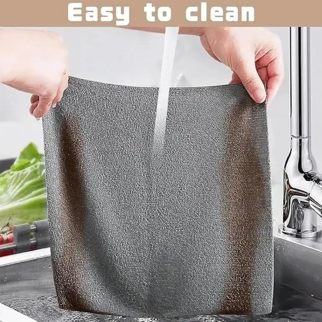 Microfiber Cleaning Cloth Roll