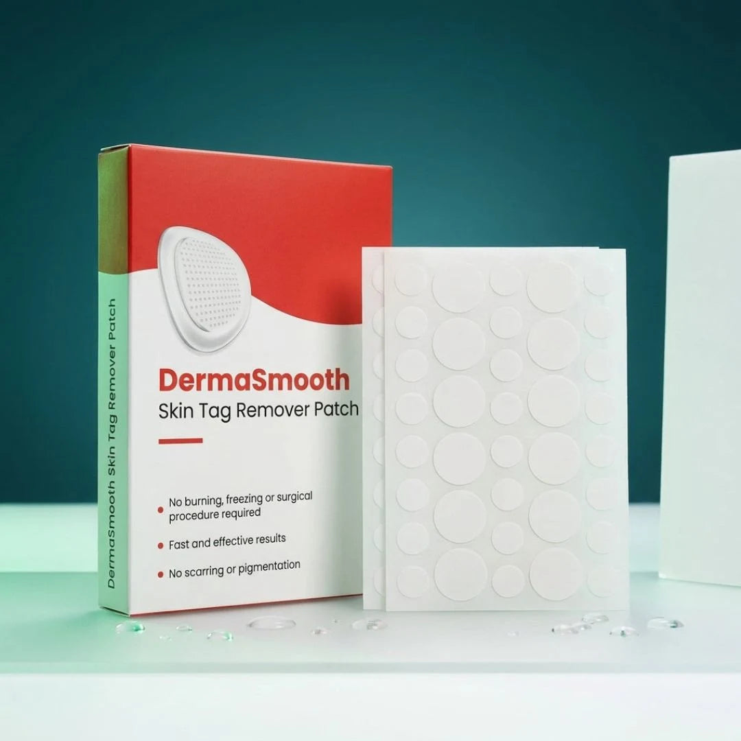 DermaSmooth patch product pack and quantity details