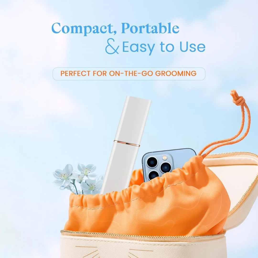 Electric Facial Hair Removal Machine