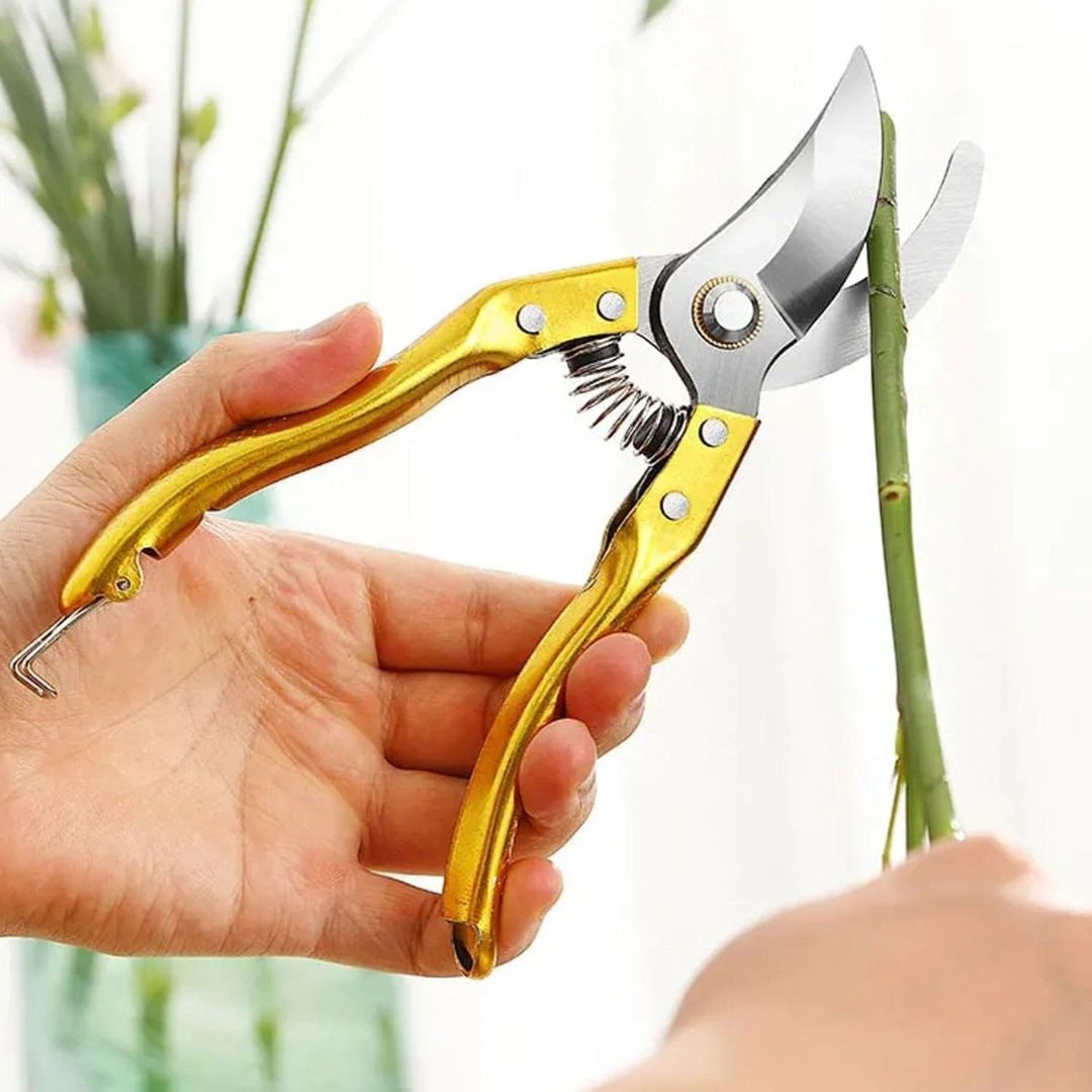 Premium Stainless Steel Blade Gardening Secateurs