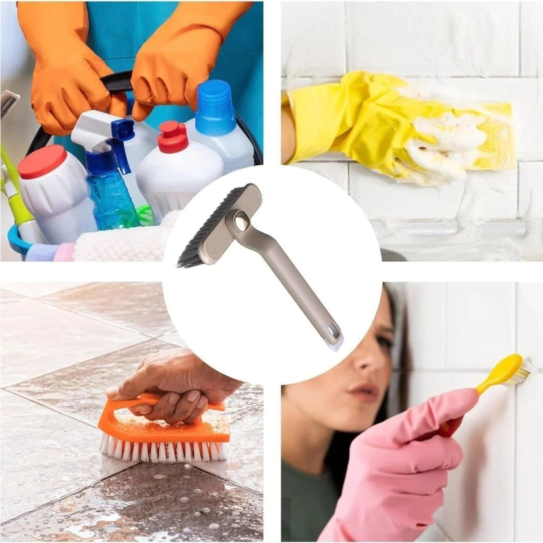 360 Degree Rotating Crevice Cleaning Brush
