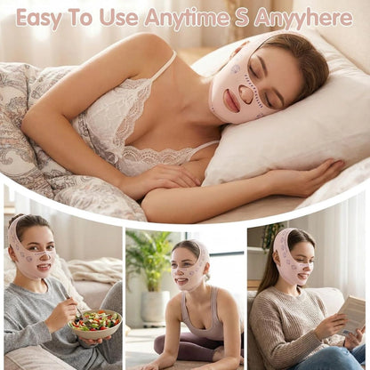 Reusable V Line Face Belt