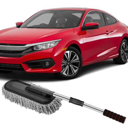 Soft Microfiber Car Duster Brush