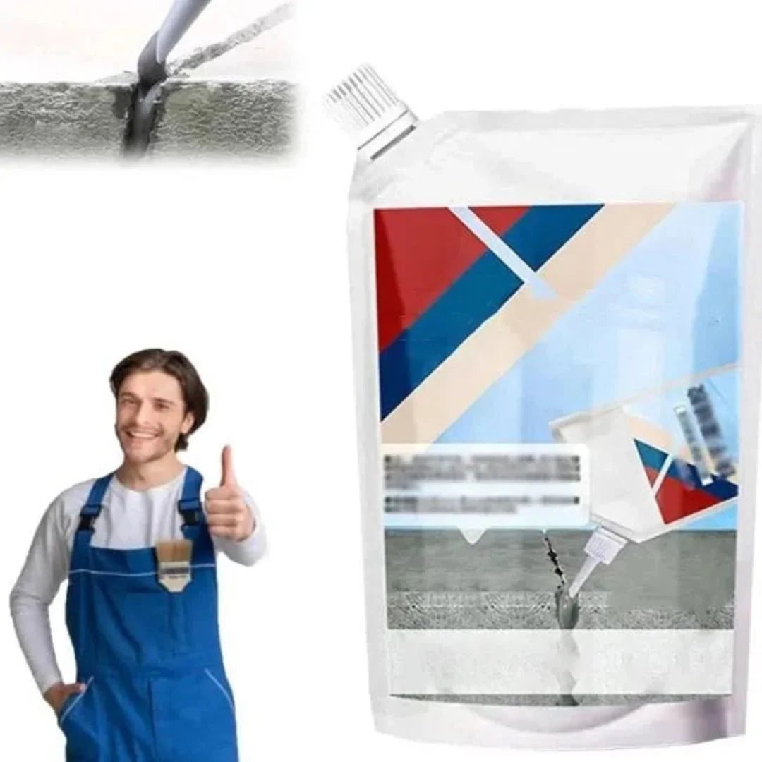 heavy duty concrete crack repair filler