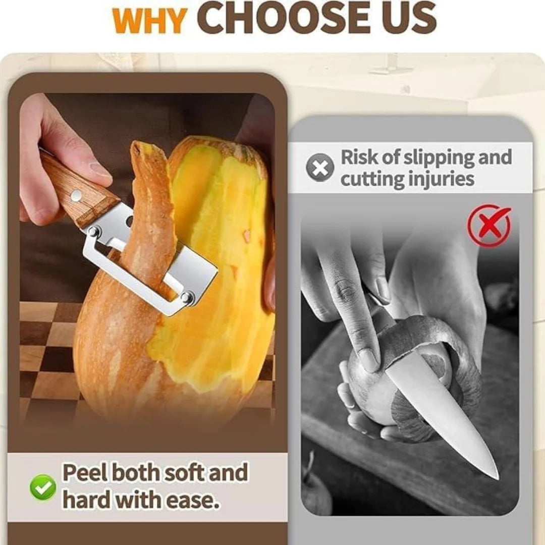 Stainless Steel Vegetable Peeler