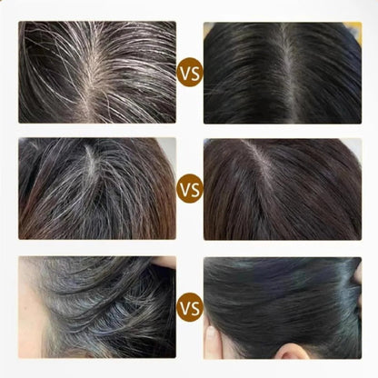 Waterproof and Sweat-Proof Instant Hair Dye