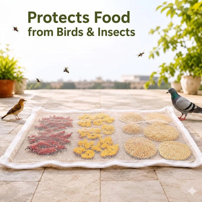 Food Drying Net with Zip