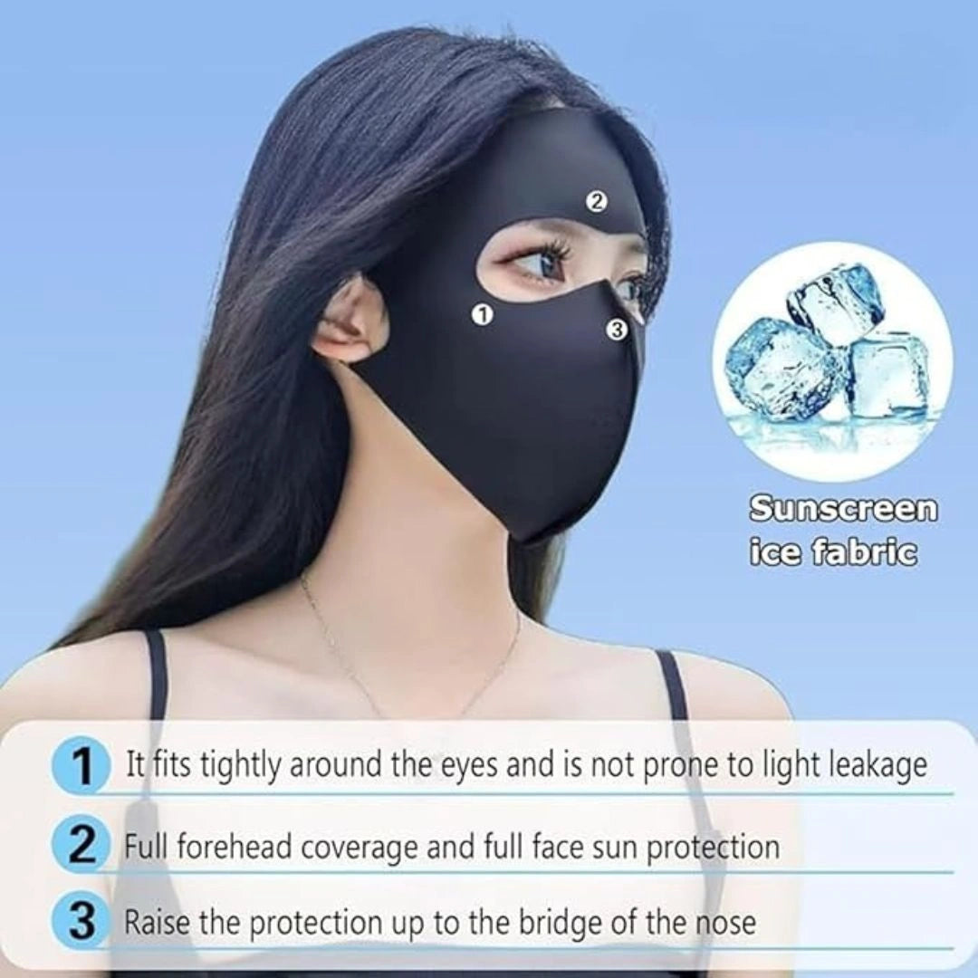 Sun Protection Mask for Men Women