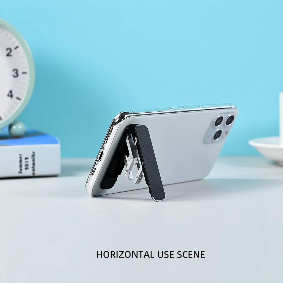 Foldable aluminium alloy stand in everyday use