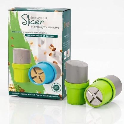Manual Nut and Dry Fruit Grinder Slicer