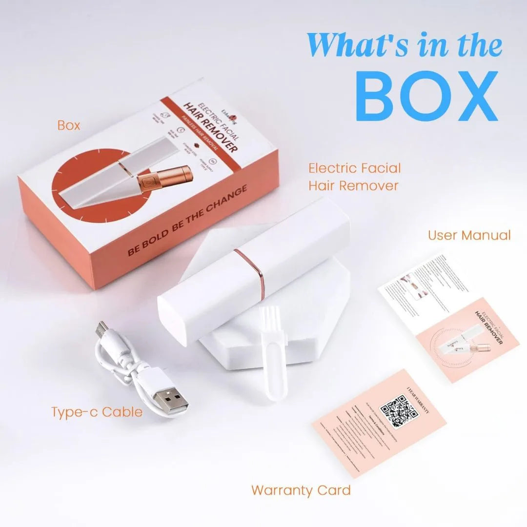 Electric Facial Hair Removal Machine