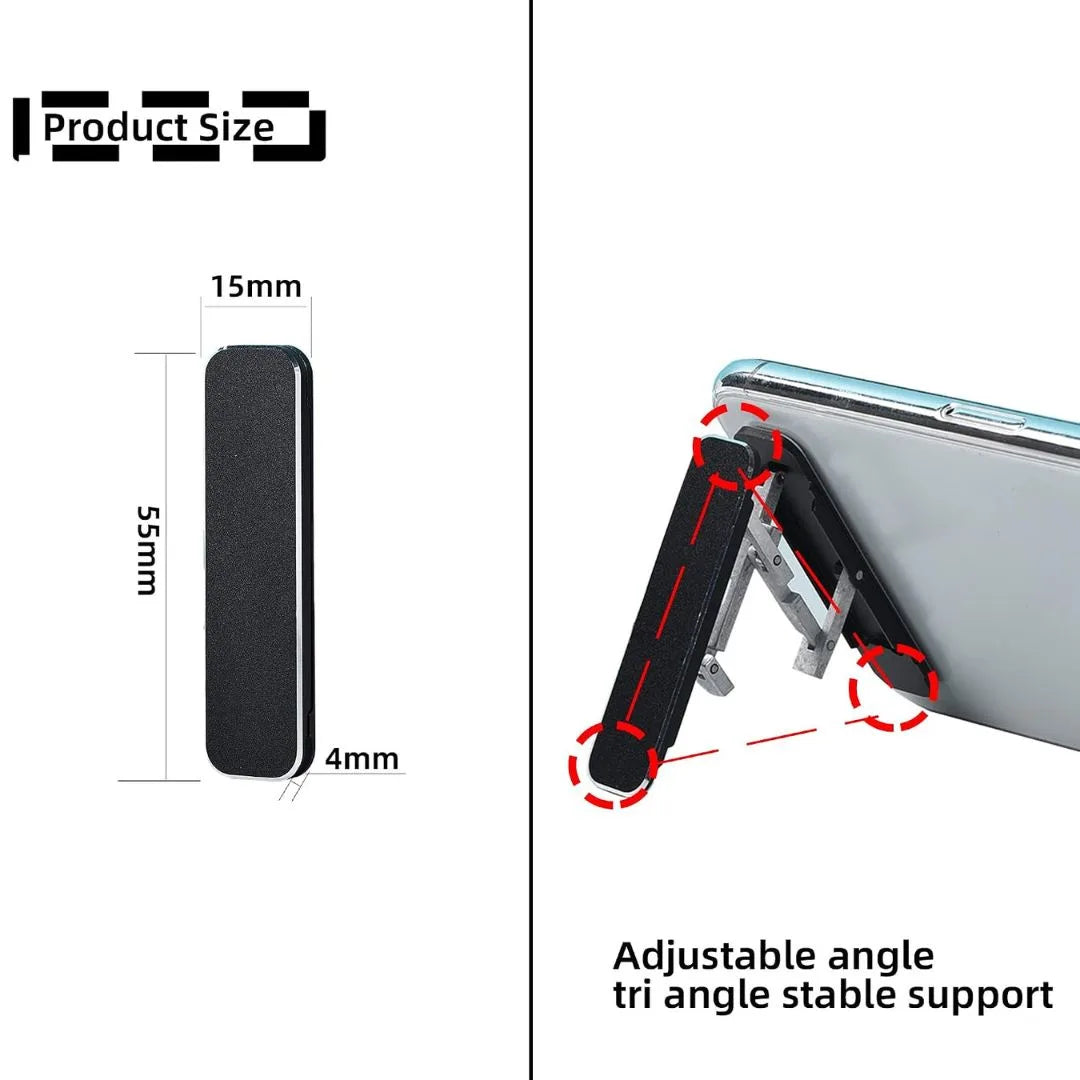 Portable bracket folding design and features