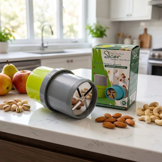 Manual Nut and Dry Fruit Grinder Slicer
