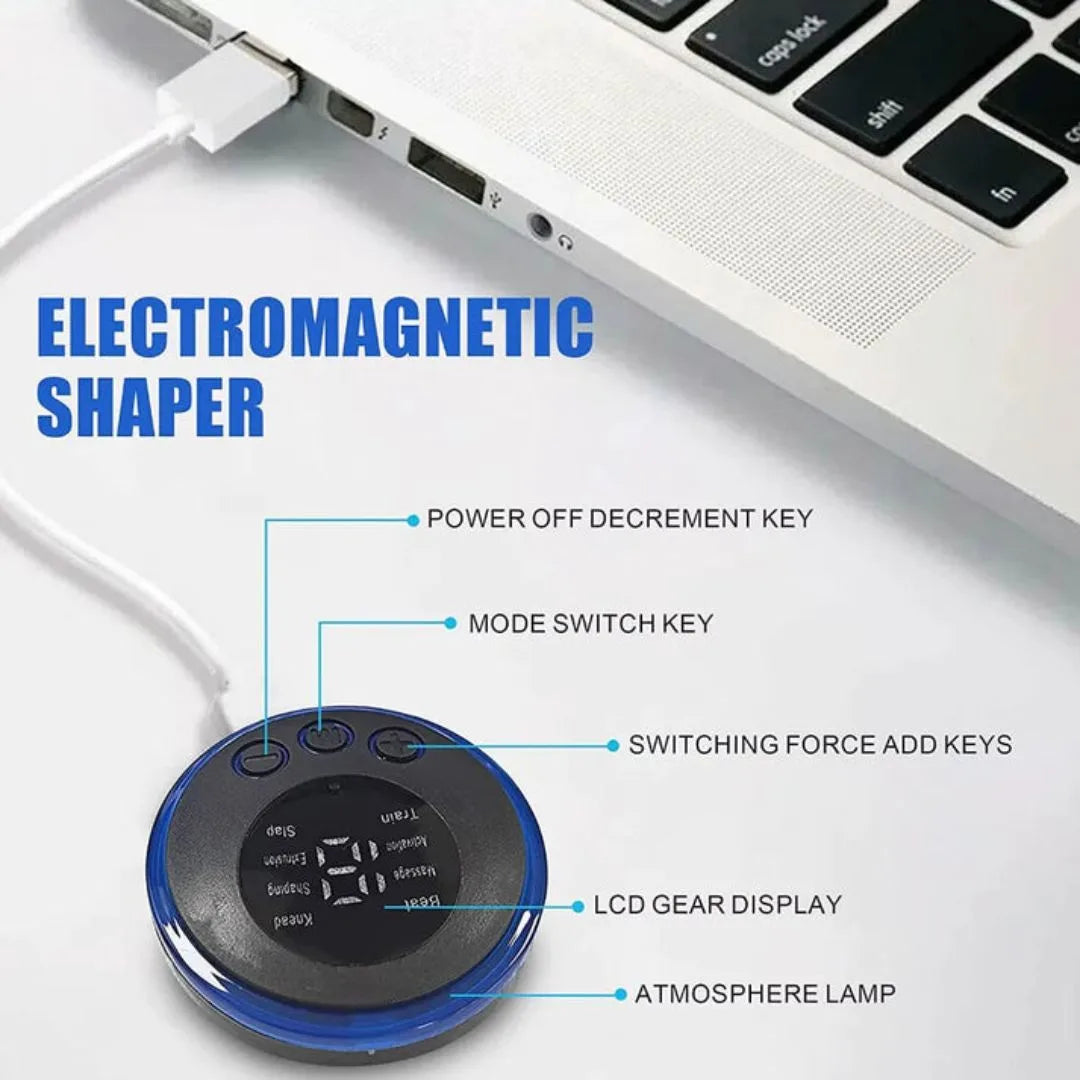 Butterfly massager product features and intensity settings