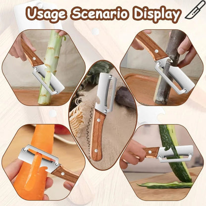 Stainless Steel Vegetable Peeler