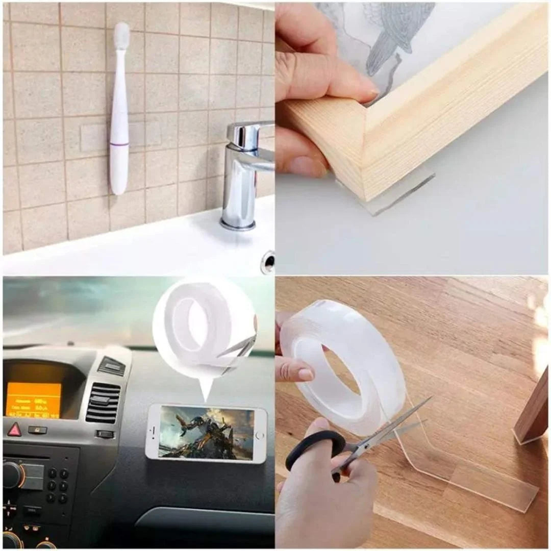 Clear Double Sided Wall Tape