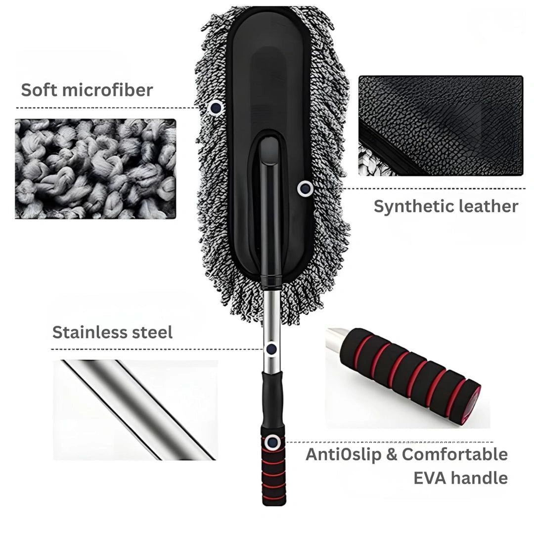 Soft Microfiber Car Duster Brush