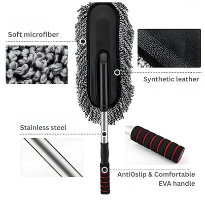 Soft Microfiber Car Duster Brush