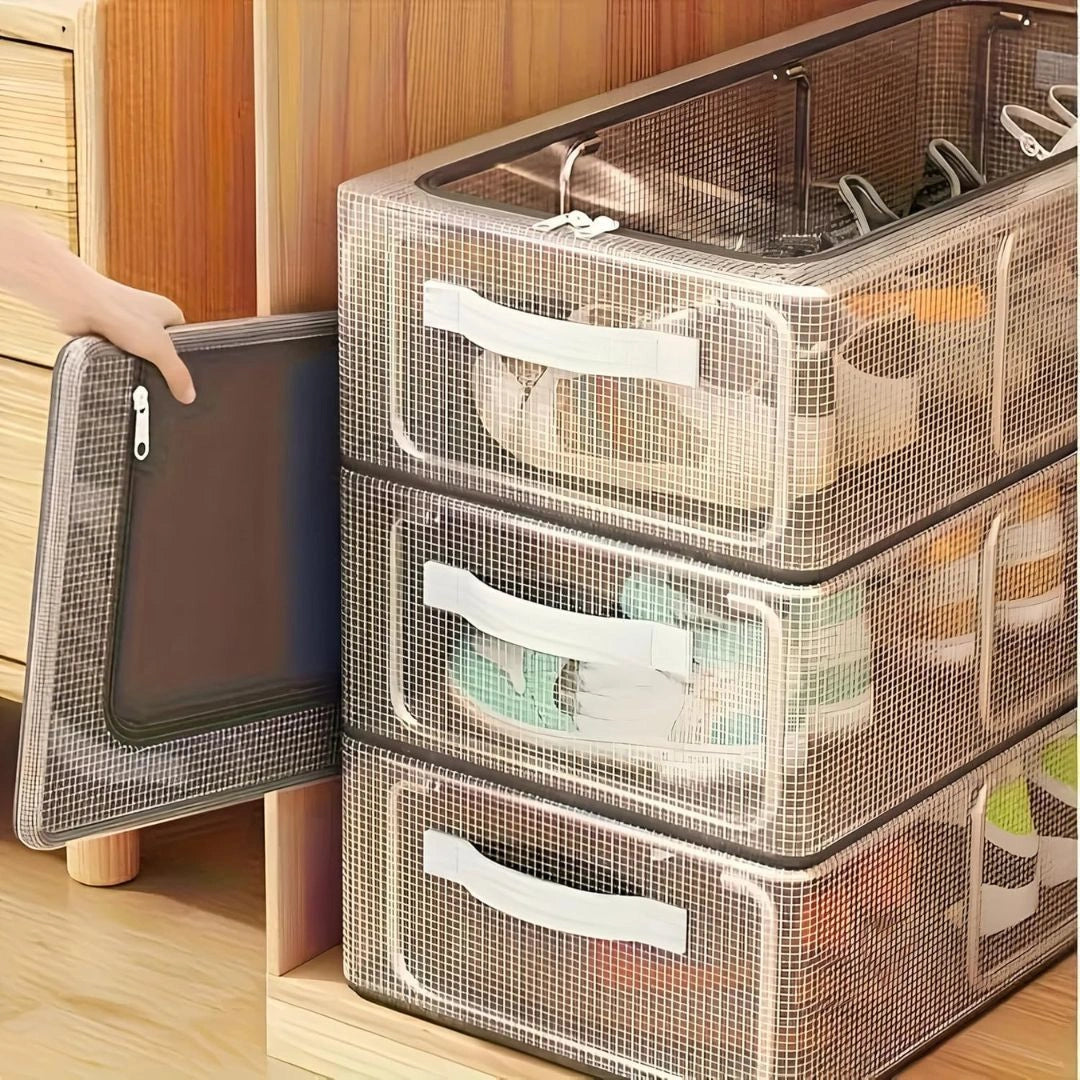 Shoe Storage Organizer Box for Closet