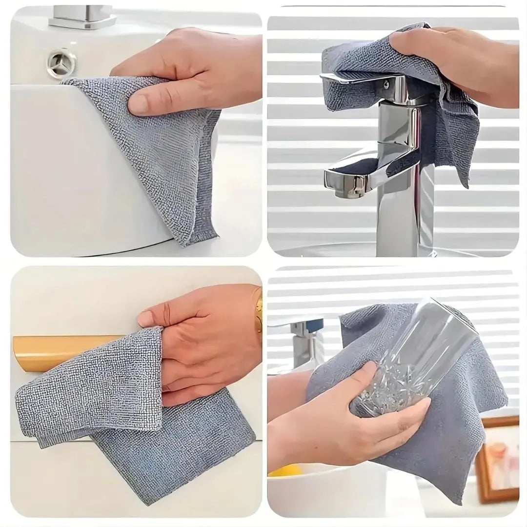 Microfiber Cleaning Cloth Roll