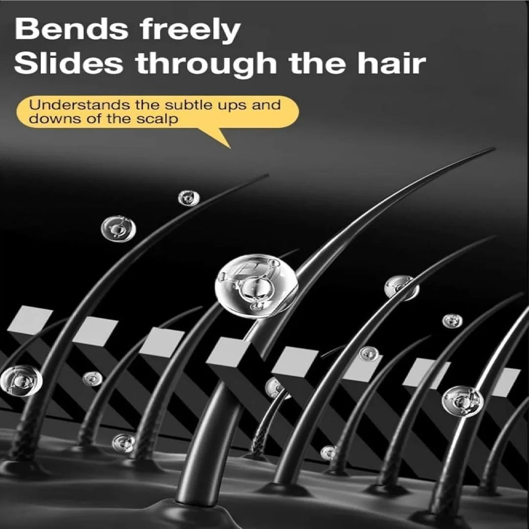 Instant hair dye covering grey hair