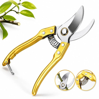 Premium Stainless Steel Blade Gardening Secateurs